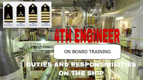 4th engineer salary seaman|Duties of a 4th Engineer on a Ship .